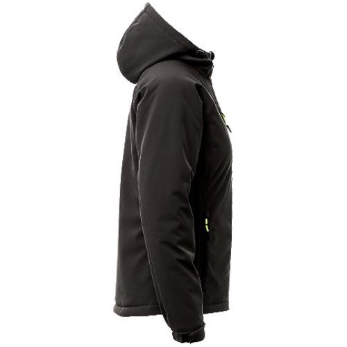 SOFTSHELL PAYPER GALE PAD BLACK LADY L