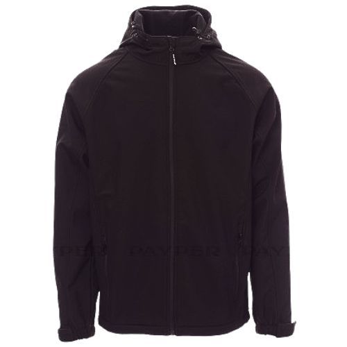 SOFTSHELL PAYPER GALE BLACK S