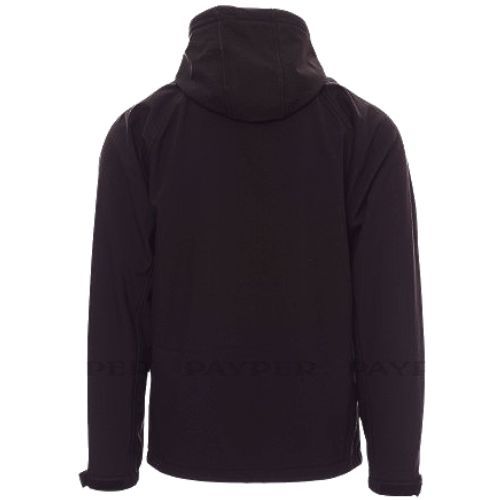 SOFTSHELL PAYPER GALE BLACK S