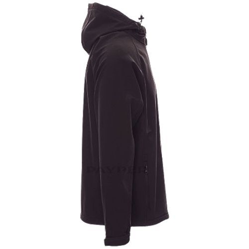 SOFTSHELL PAYPER GALE BLACK S