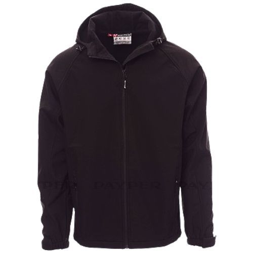 SOFTSHELL PAYPER GALE BLACK S