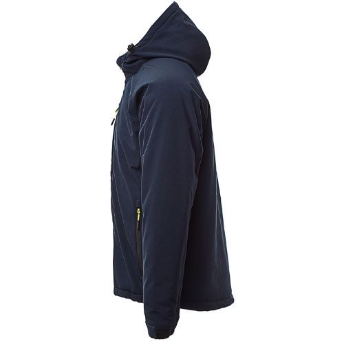 SOFTSHELL PAYPER GALE PAD NAVY 4XL