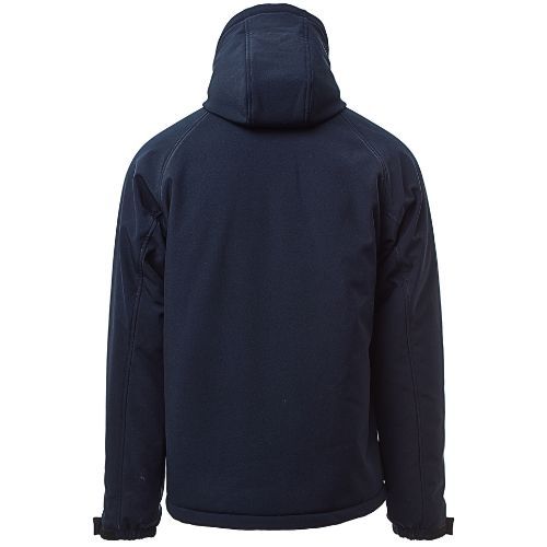 SOFTSHELL PAYPER GALE PAD NAVY 4XL