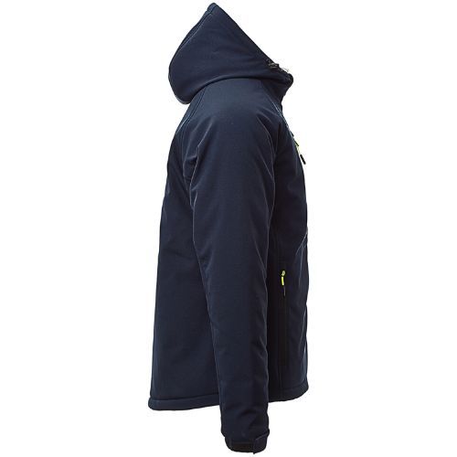 SOFTSHELL PAYPER GALE PAD NAVY 4XL