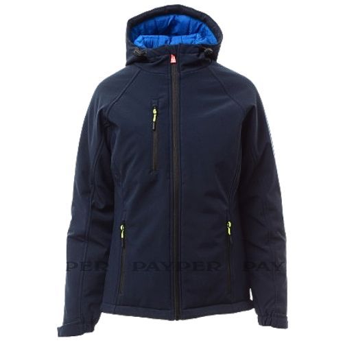 SOFTSHELL PAYPER GALE PAD NAVY LADY S