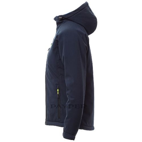 SOFTSHELL PAYPER GALE PAD NAVY LADY S