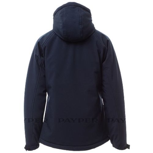 SOFTSHELL PAYPER GALE PAD NAVY LADY S