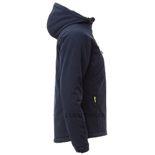SOFTSHELL PAYPER GALE PAD NAVY LADY S