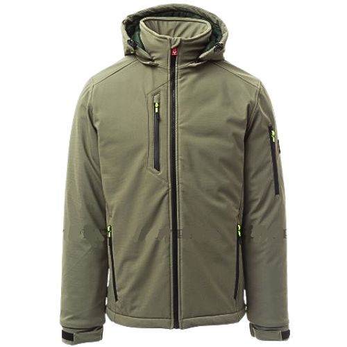 SOFTSHELL PAD PAYPER CREEK MILITARY GREEN XL