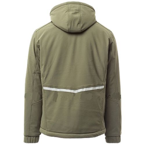 SOFTSHELL PAD PAYPER CREEK MILITARY GREEN XL