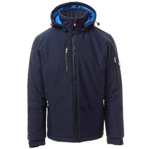 SOFTSHELL PAD PAYPER CREEK NAVY 4XL