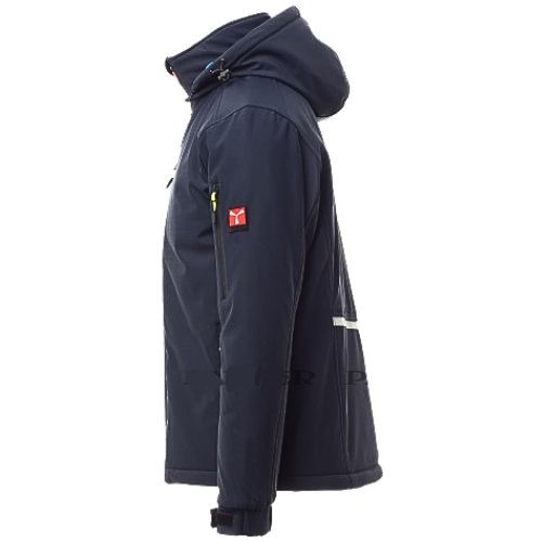 SOFTSHELL PAD PAYPER CREEK NAVY 4XL