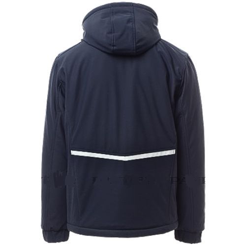 SOFTSHELL PAD PAYPER CREEK NAVY 4XL