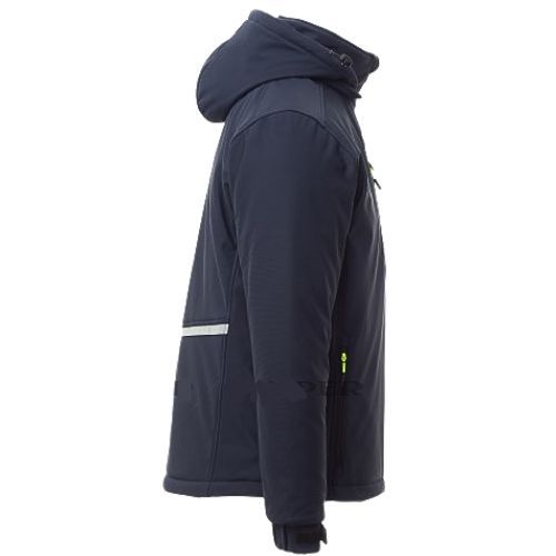 SOFTSHELL PAD PAYPER CREEK NAVY 4XL