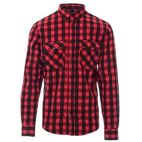 KOŠULJA PAYPER LABRADOR RED/BLACK L