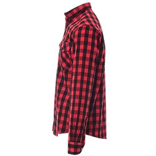 KOŠULJA PAYPER LABRADOR RED/BLACK L