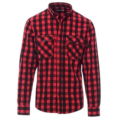 KOŠULJA PAYPER LABRADOR RED/BLACK L