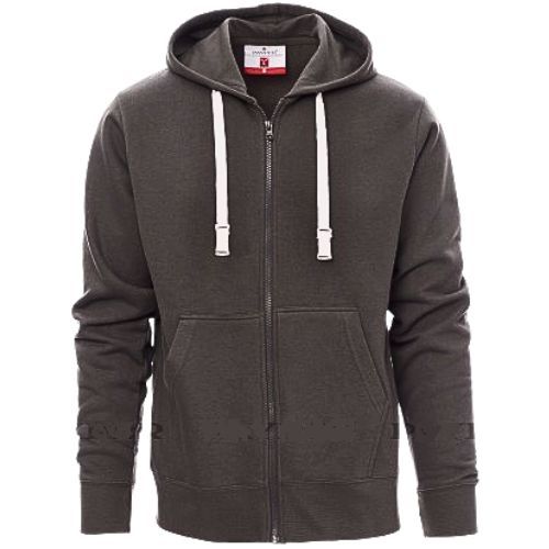 MAJICA PAYPER PORTLAND ZIP HOODIE SMOKE 3XL