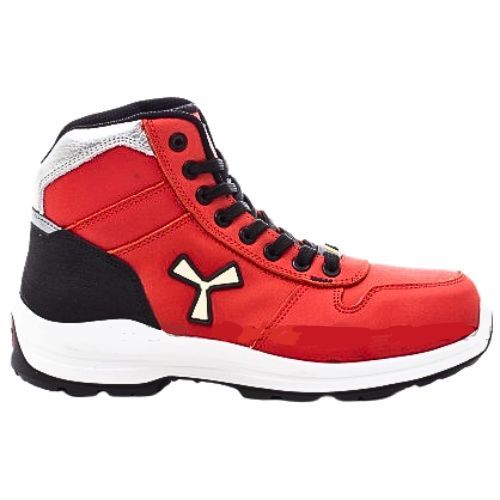 CIPELE PAYPER GET FORCE MID S3 LD RED 38