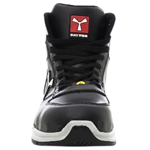 CIPELE PAYPER GET FORCE MID S3 BLACK GRAIN 46