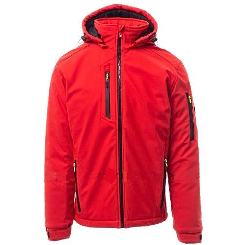 SOFTSHELL PAD PAYPER CREEK RED M