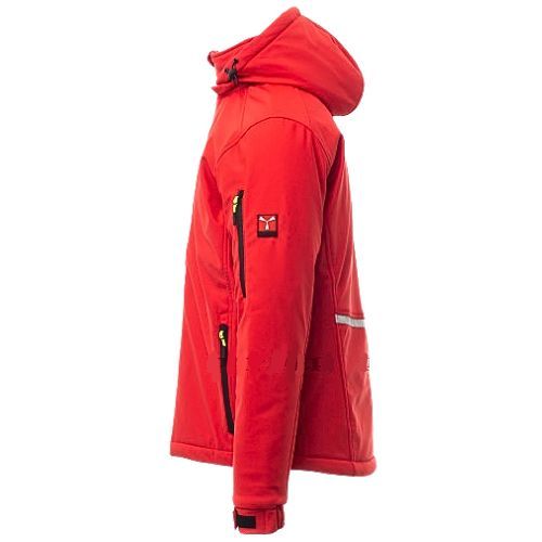 SOFTSHELL PAD PAYPER CREEK RED M