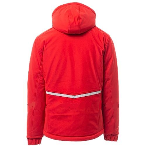 SOFTSHELL PAD PAYPER CREEK RED M