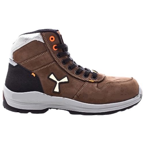 CIPELE PAYPER GET FORCE MID S3 LD CHOCOLATE 38