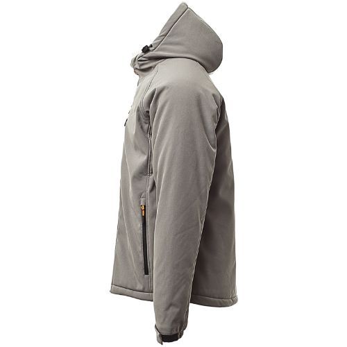 SOFTSHELL PAYPER GALE PAD SMOKE/BLACK 4XL