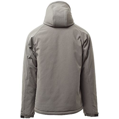 SOFTSHELL PAYPER GALE PAD SMOKE/BLACK 4XL