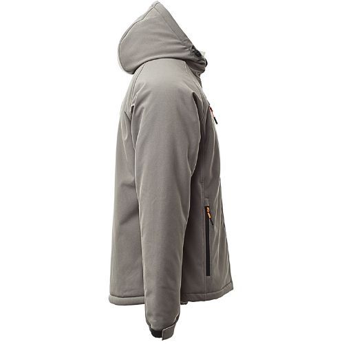 SOFTSHELL PAYPER GALE PAD SMOKE/BLACK 4XL