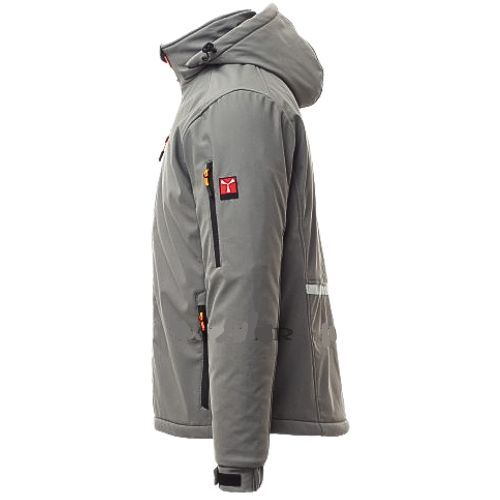 SOFTSHELL PAD PAYPER CREEK SMOKE 3XL