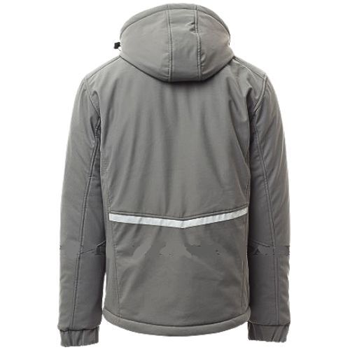 SOFTSHELL PAD PAYPER CREEK SMOKE 3XL