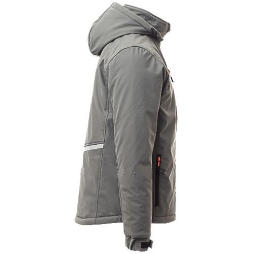 SOFTSHELL PAD PAYPER CREEK SMOKE 3XL