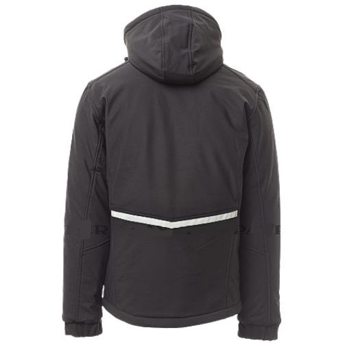 SOFTSHELL PAD PAYPER CREEK ANTHRACITE L