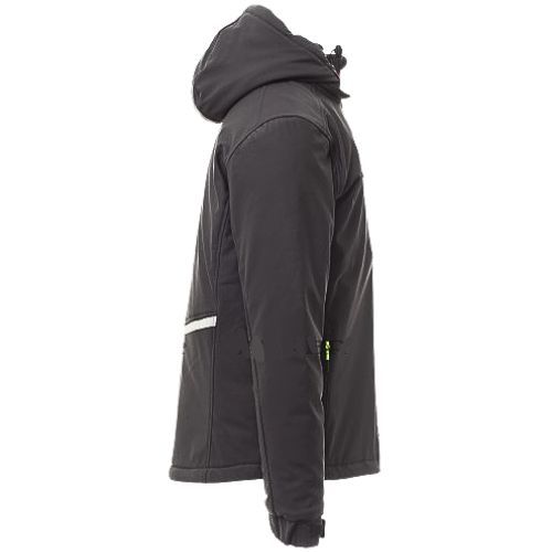 SOFTSHELL PAD PAYPER CREEK ANTHRACITE L