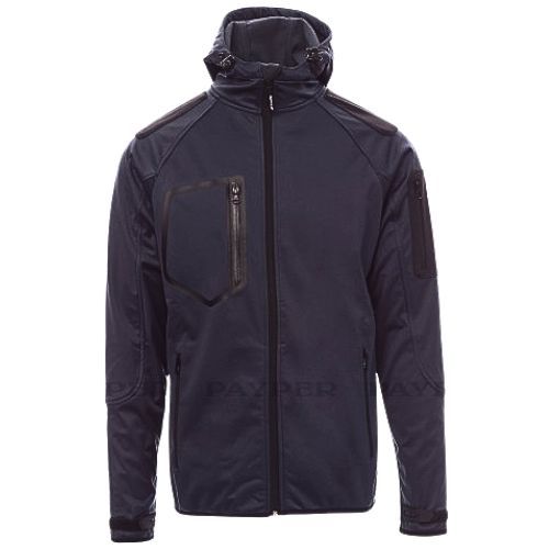 JAKNA SOFTSHELL PAYPER EXTREME NAVY L