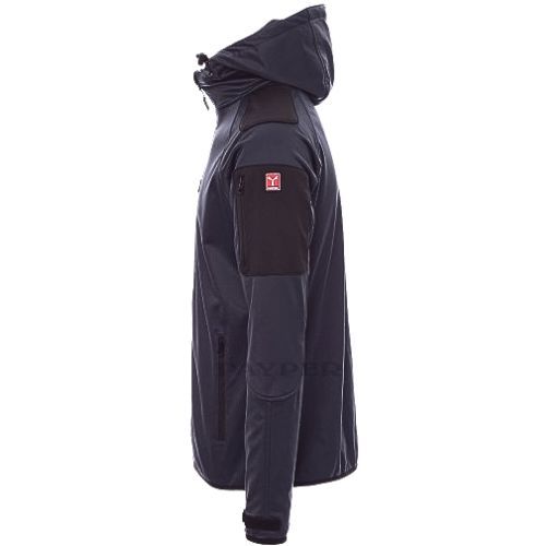JAKNA SOFTSHELL PAYPER EXTREME NAVY L