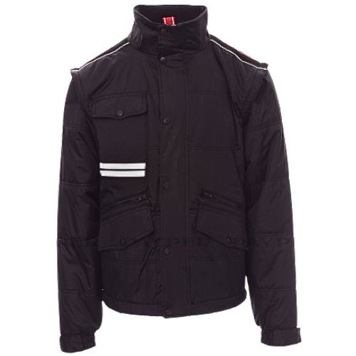 JAKNA PAYPER FIGHTER 2,0 BLACK/STEEL GREY XL