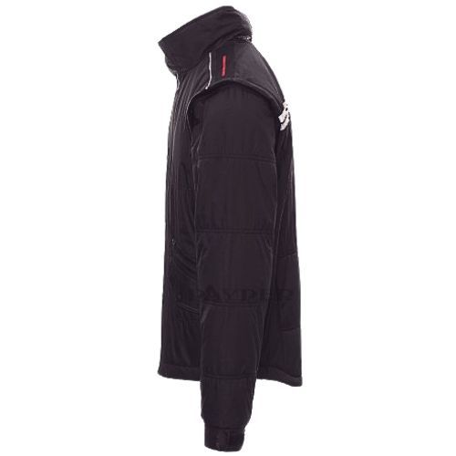 JAKNA PAYPER FIGHTER 2,0 BLACK/STEEL GREY XL