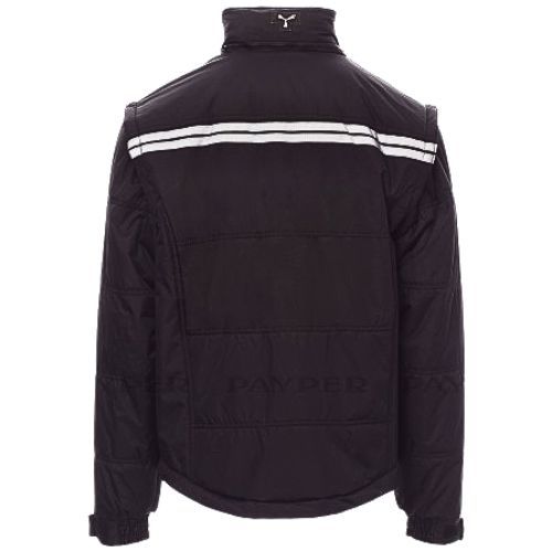 JAKNA PAYPER FIGHTER 2,0 BLACK/STEEL GREY XL