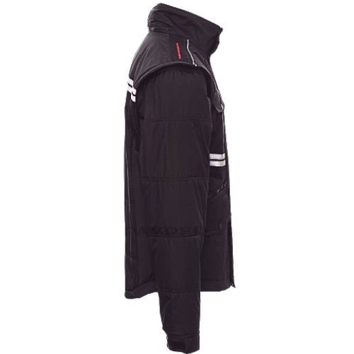 JAKNA PAYPER FIGHTER 2,0 BLACK/STEEL GREY XL