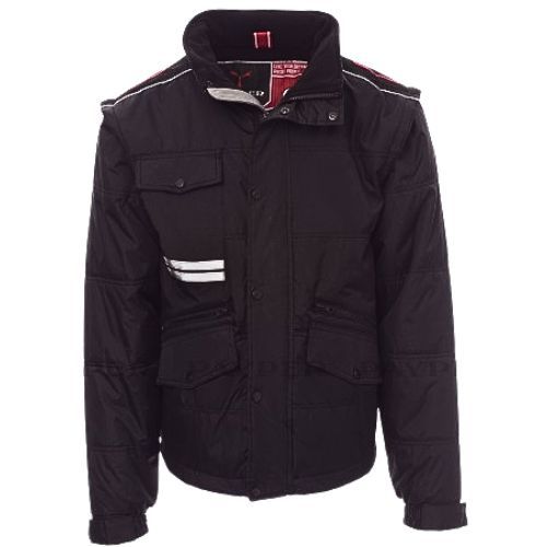 JAKNA PAYPER FIGHTER 2,0 BLACK/STEEL GREY XL