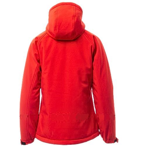 SOFTSHELL PAYPER GALE PAD RED LADY S