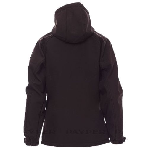 SOFTSHELL PAYPER GALE BLACK LADY S