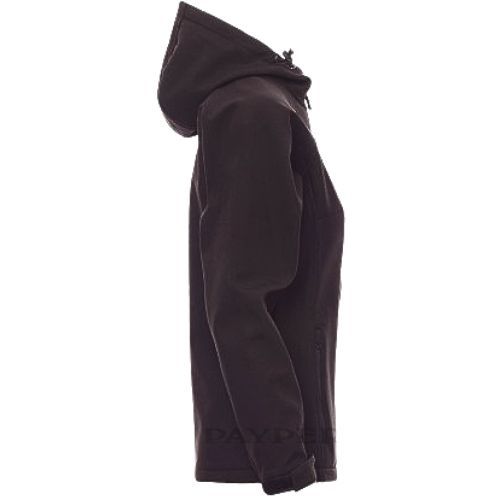 SOFTSHELL PAYPER GALE BLACK LADY S
