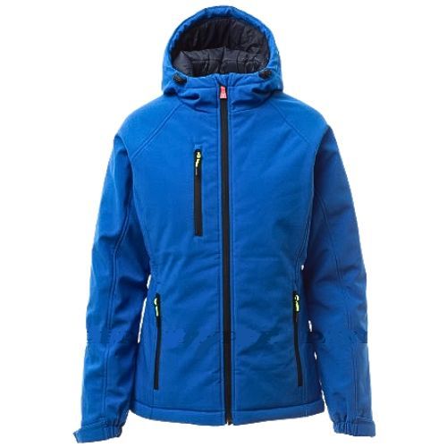 SOFTSHELL PAYPER GALE PAD ROYAL LADY XL