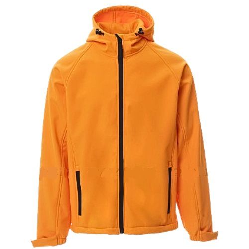 SOFTSHELL PAYPER GALE ORANGE XL