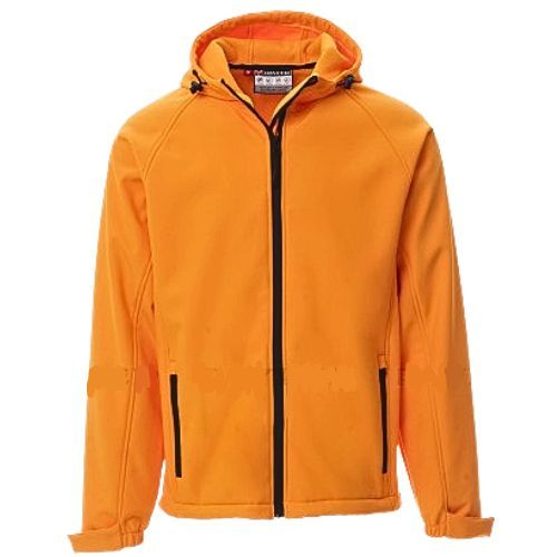 SOFTSHELL PAYPER GALE ORANGE XL