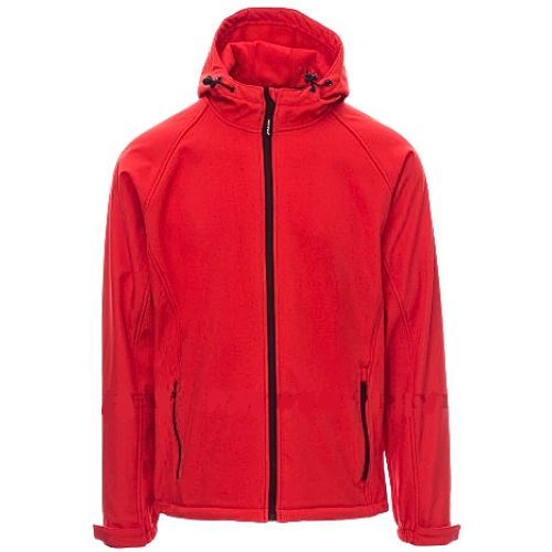 SOFTSHELL PAYPER GALE RED M